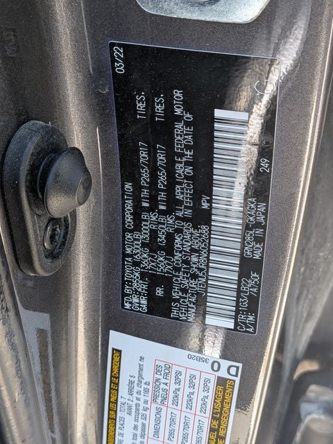 2022 Toyota 4RUNNER SR5 Premium