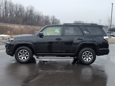 2023 Toyota 4RUNNER TRD Sport