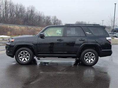 2023 Toyota 4RUNNER TRD Sport