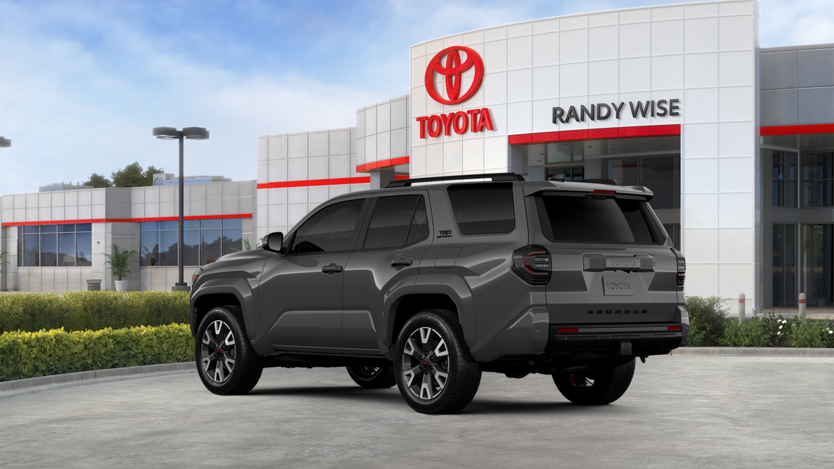 2026 Toyota 4Runner TRD Sport