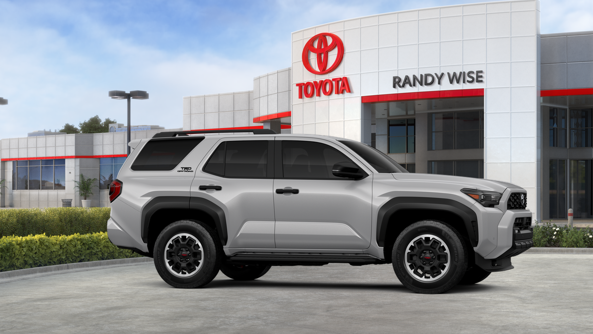 2026 Toyota 4Runner TRD Off-Road Premium