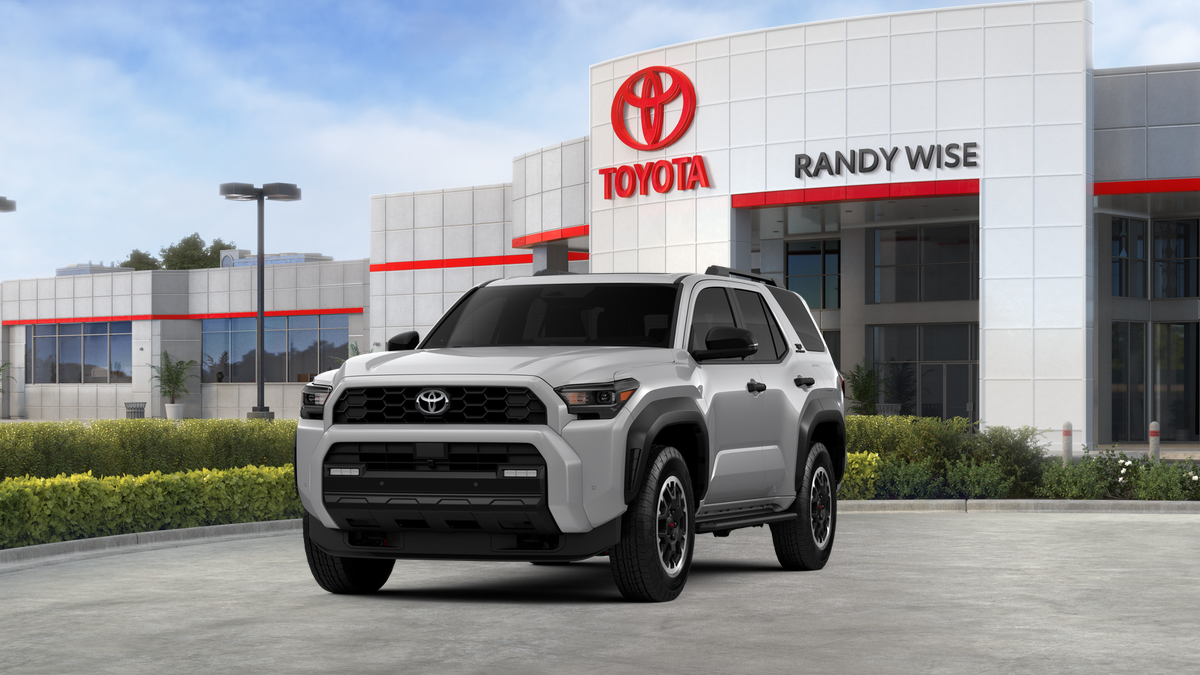 2026 Toyota 4Runner TRD Off-Road Premium