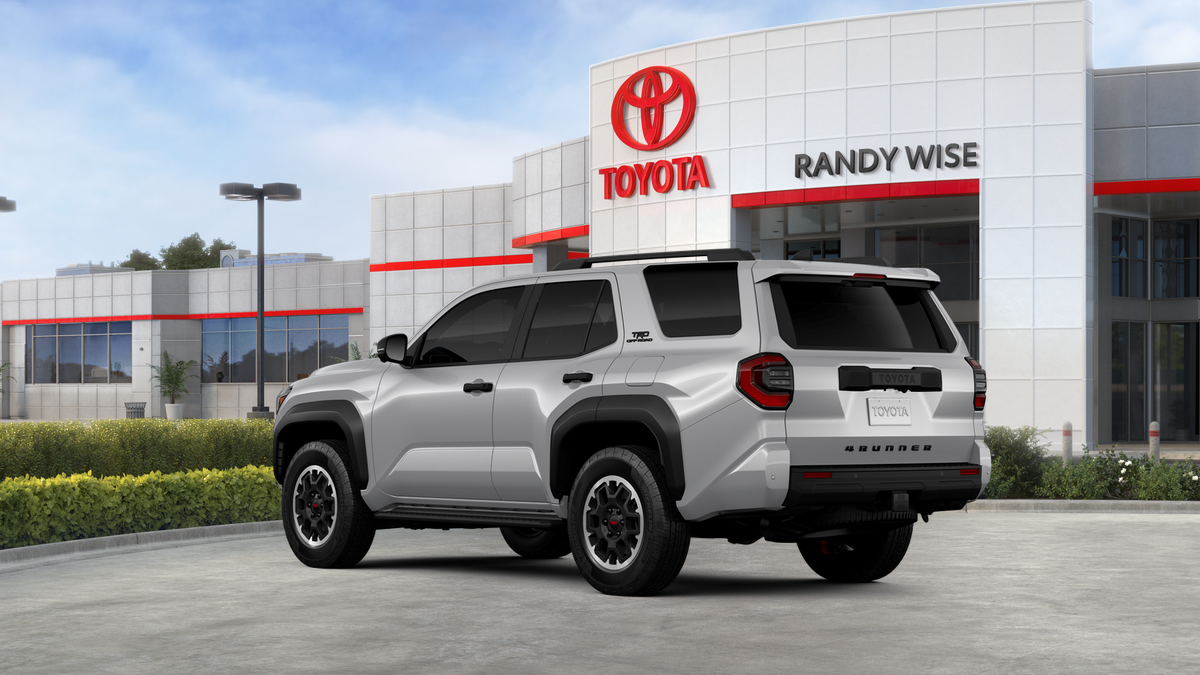 2026 Toyota 4Runner TRD Off-Road Premium