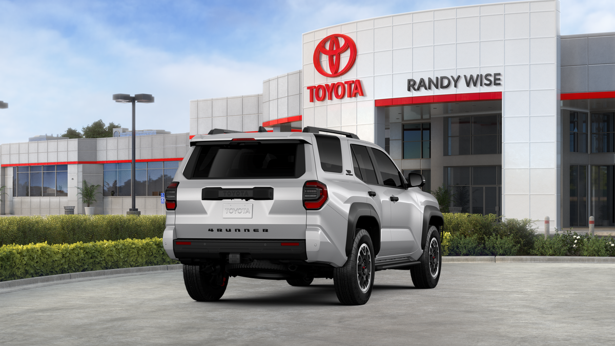 2026 Toyota 4Runner TRD Off-Road Premium
