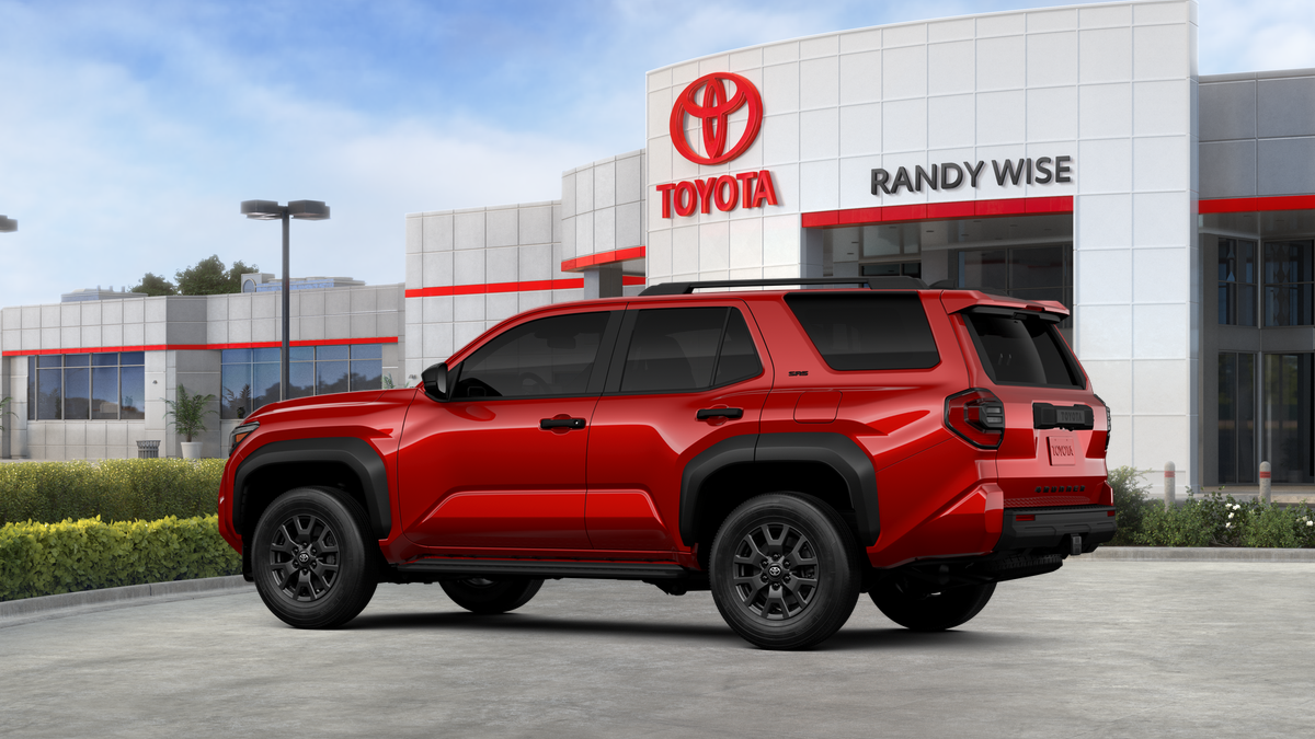 2026 Toyota 4Runner SR5