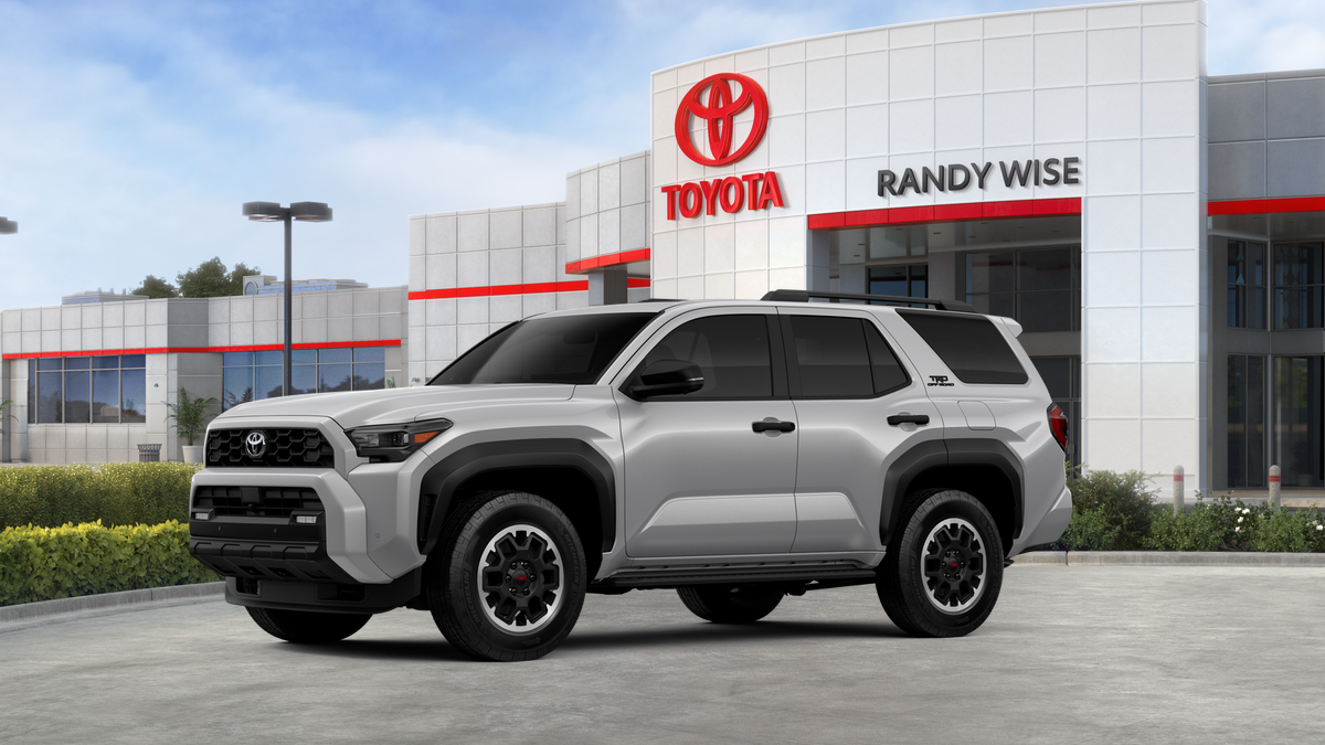 2026 Toyota 4Runner TRD Off-Road Premium