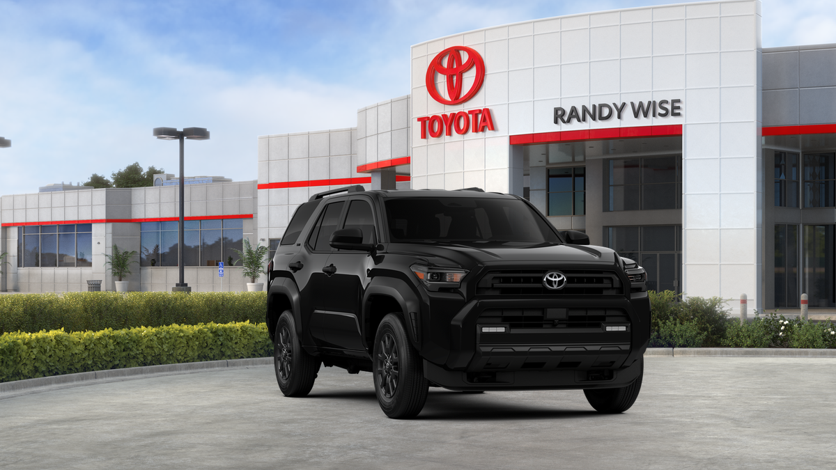 2026 Toyota 4Runner SR5