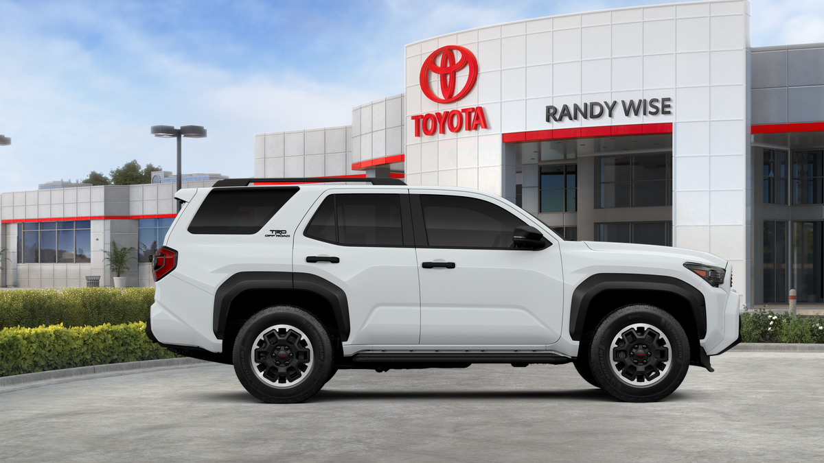 2026 Toyota 4Runner TRD Off-Road Premium
