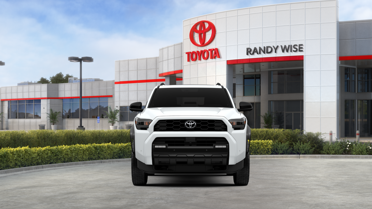 2026 Toyota 4Runner TRD Off-Road Premium