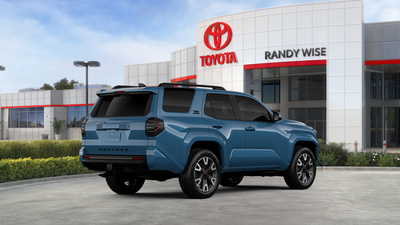2026 Toyota 4Runner TRD Sport