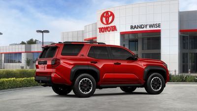 2026 Toyota 4Runner TRD Off-Road Premium