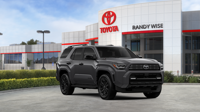 2026 Toyota 4Runner i-FORCE MAX Platinum