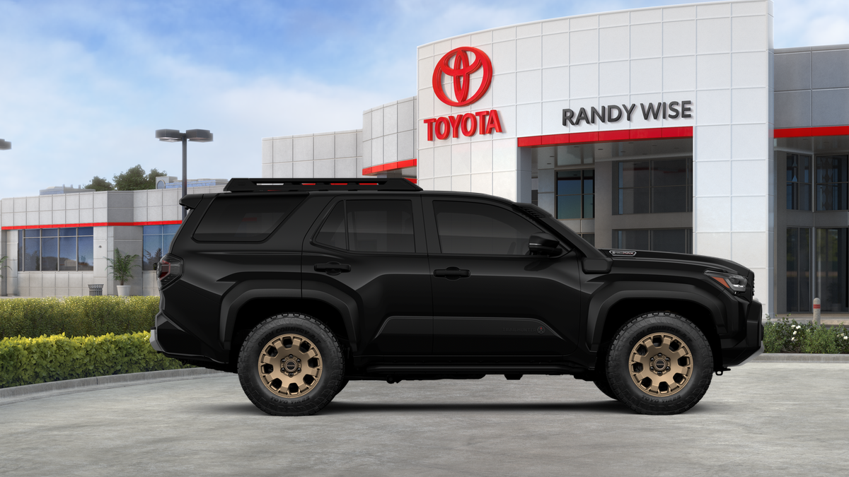 2026 Toyota 4Runner i-FORCE MAX Trailhunter