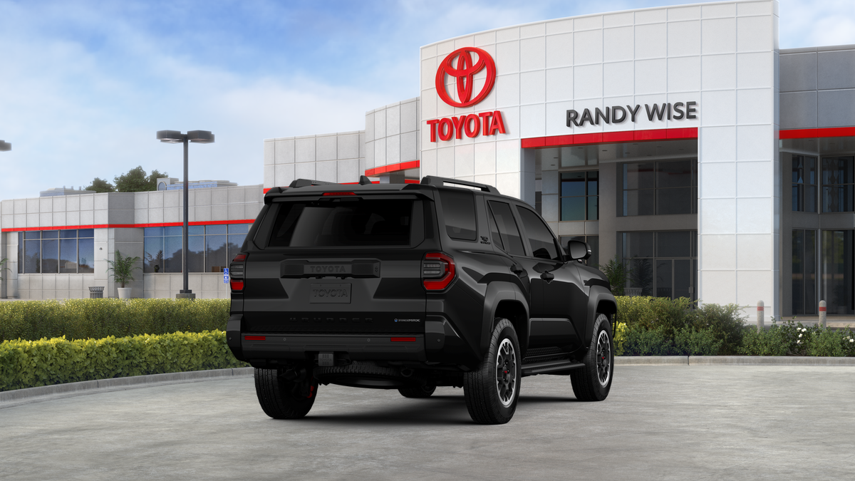 2026 Toyota 4Runner i-FORCE MAX TRD Off-Road Premium i-FORCE MAX