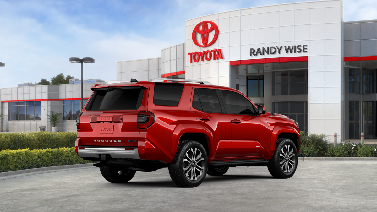 2026 Toyota 4Runner i-FORCE MAX Limited i-FORCE MAX