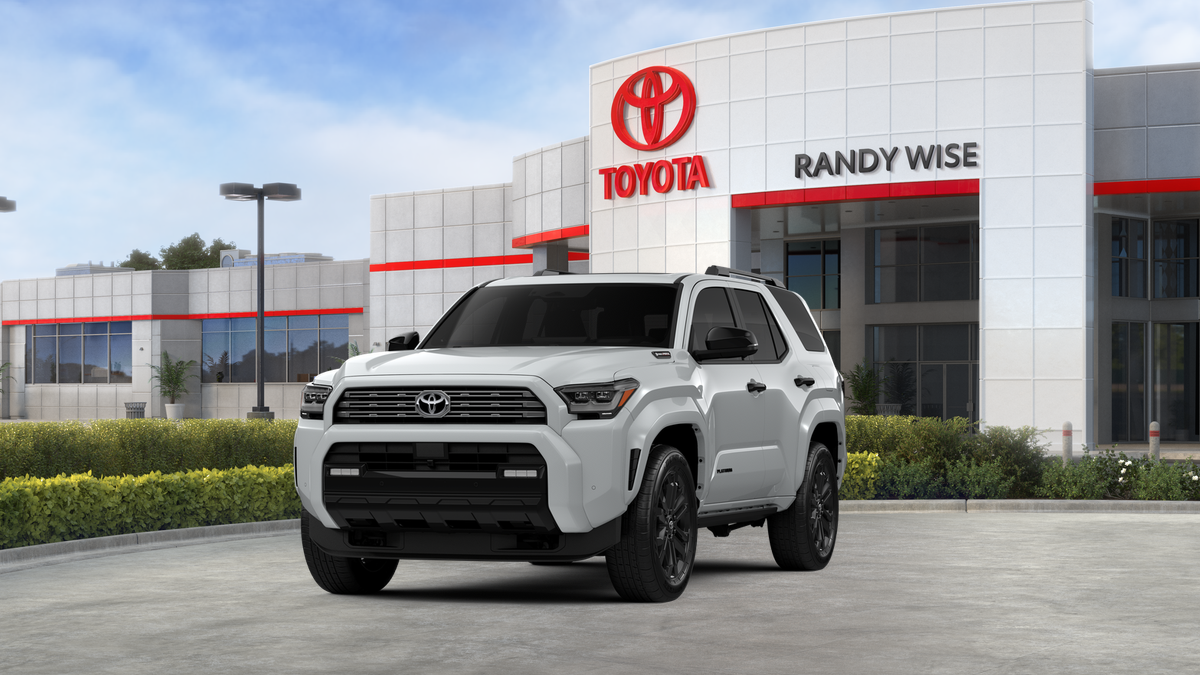 2026 Toyota 4Runner i-FORCE MAX Platinum