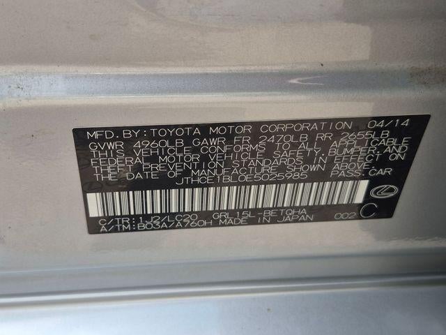 2014 Lexus GS 350 350