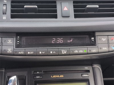 2012 Lexus CT 200h 200h