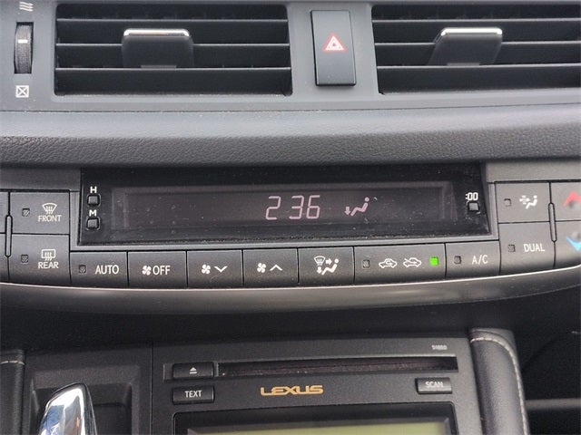 2012 Lexus CT 200h 200h