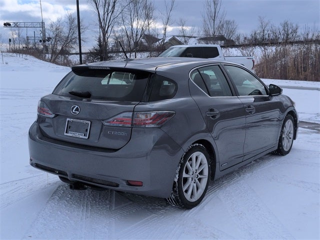 2012 Lexus CT 200h 200h