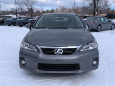 2012 Lexus CT 200h 200h