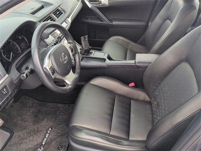 2012 Lexus CT 200h 200h