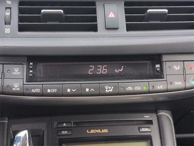 2012 Lexus CT 200h 200h