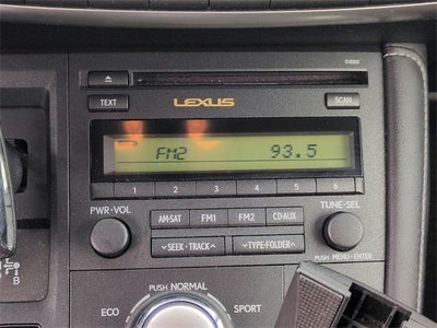 2012 Lexus CT 200h 200h