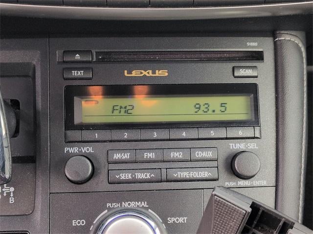 2012 Lexus CT 200h 200h