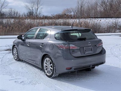 2012 Lexus CT 200h 200h