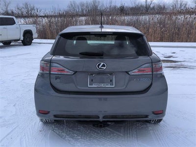 2012 Lexus CT 200h 200h