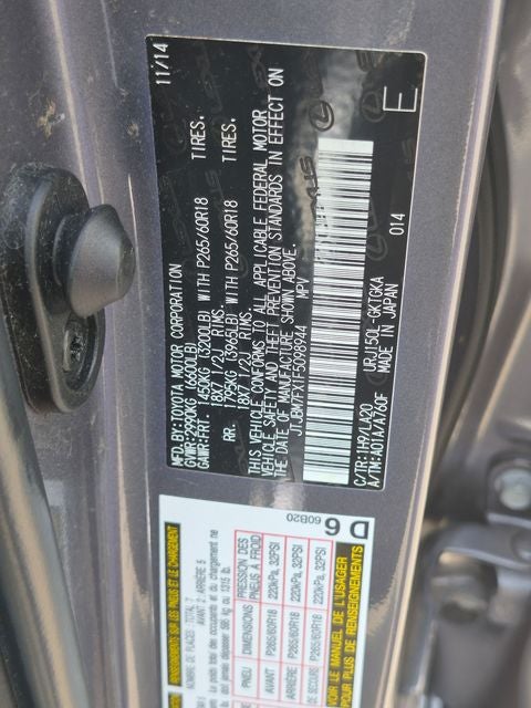 2015 Lexus GX 460 460