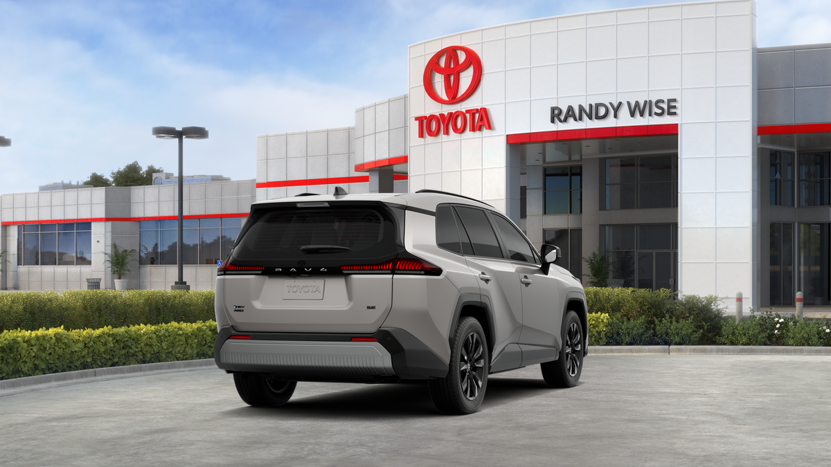 2026 Toyota RAV4 SE