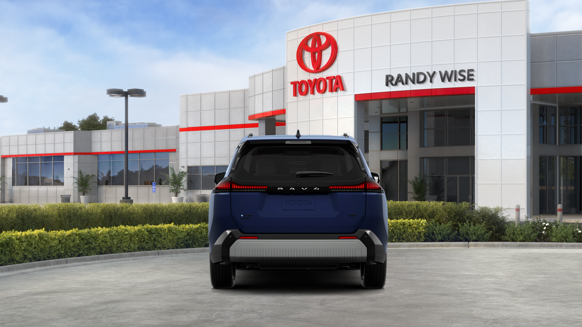 2026 Toyota RAV4 Plug-in Hybrid SE