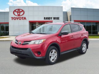 2013 Toyota RAV4 LE