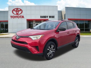 2017 Toyota RAV4 LE