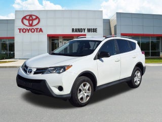 2015 Toyota RAV4 LE