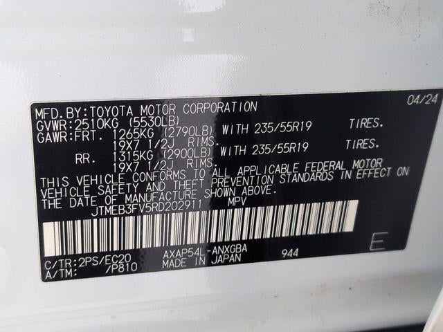 2024 Toyota RAV4 PRIME XSE
