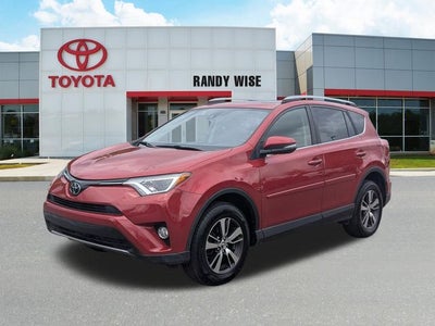 2017 Toyota RAV4 XLE