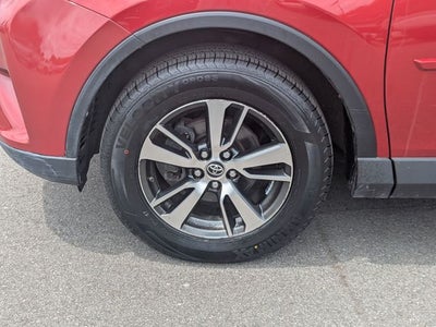 2017 Toyota RAV4 XLE