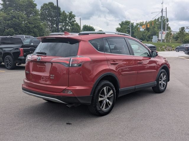2017 Toyota RAV4 XLE