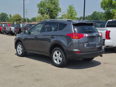 2014 Toyota RAV4 XLE