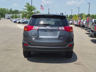 2014 Toyota RAV4 XLE