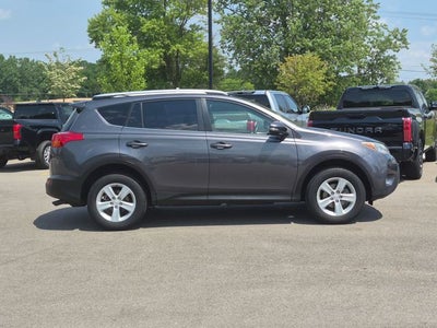 2014 Toyota RAV4 XLE