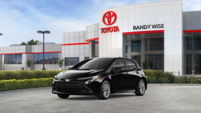 2026 Toyota Corolla Hatchback SE