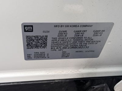 2024 Buick Envista Sport Touring