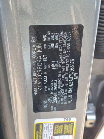 2025 Kia Soul LX