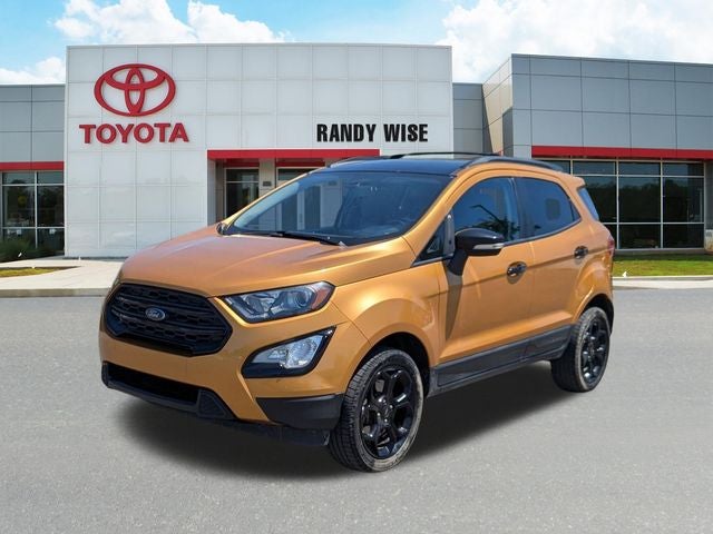 2021 Ford Ecosport SES