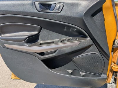 2021 Ford Ecosport SES