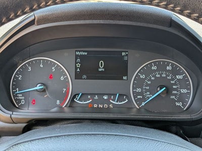 2021 Ford Ecosport SES
